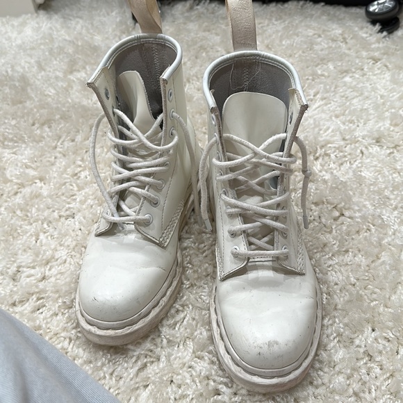 White dr Martens - Picture 4 of 4
